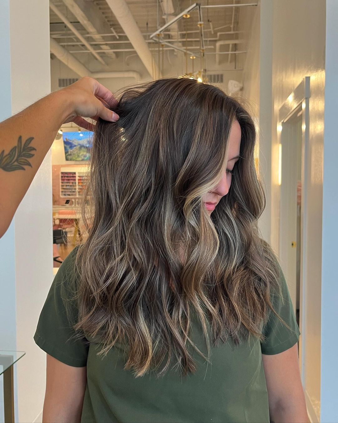 Balayage at Chrisitna White Salon